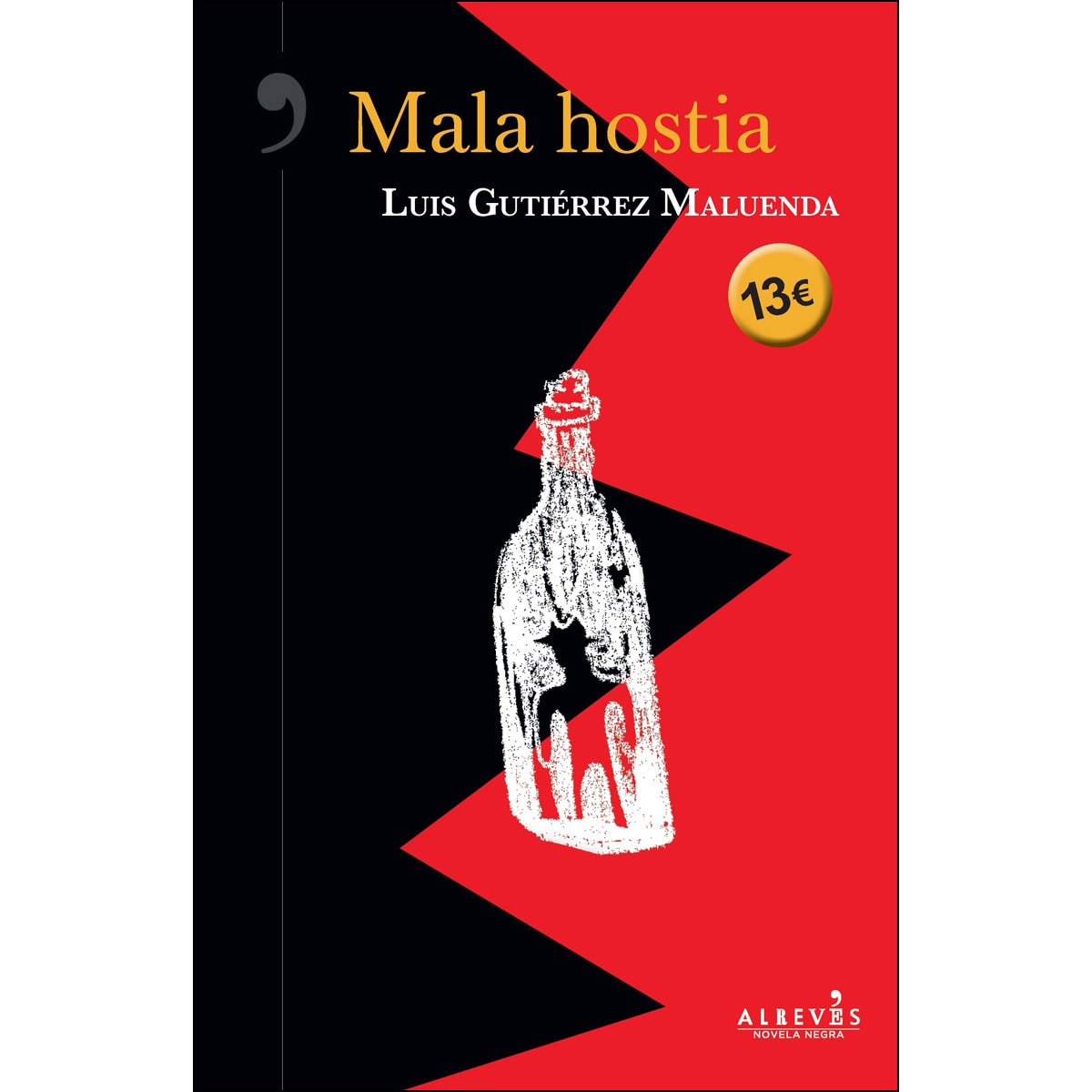 Imagem 0 de Mala hostia(Tapa blanda)