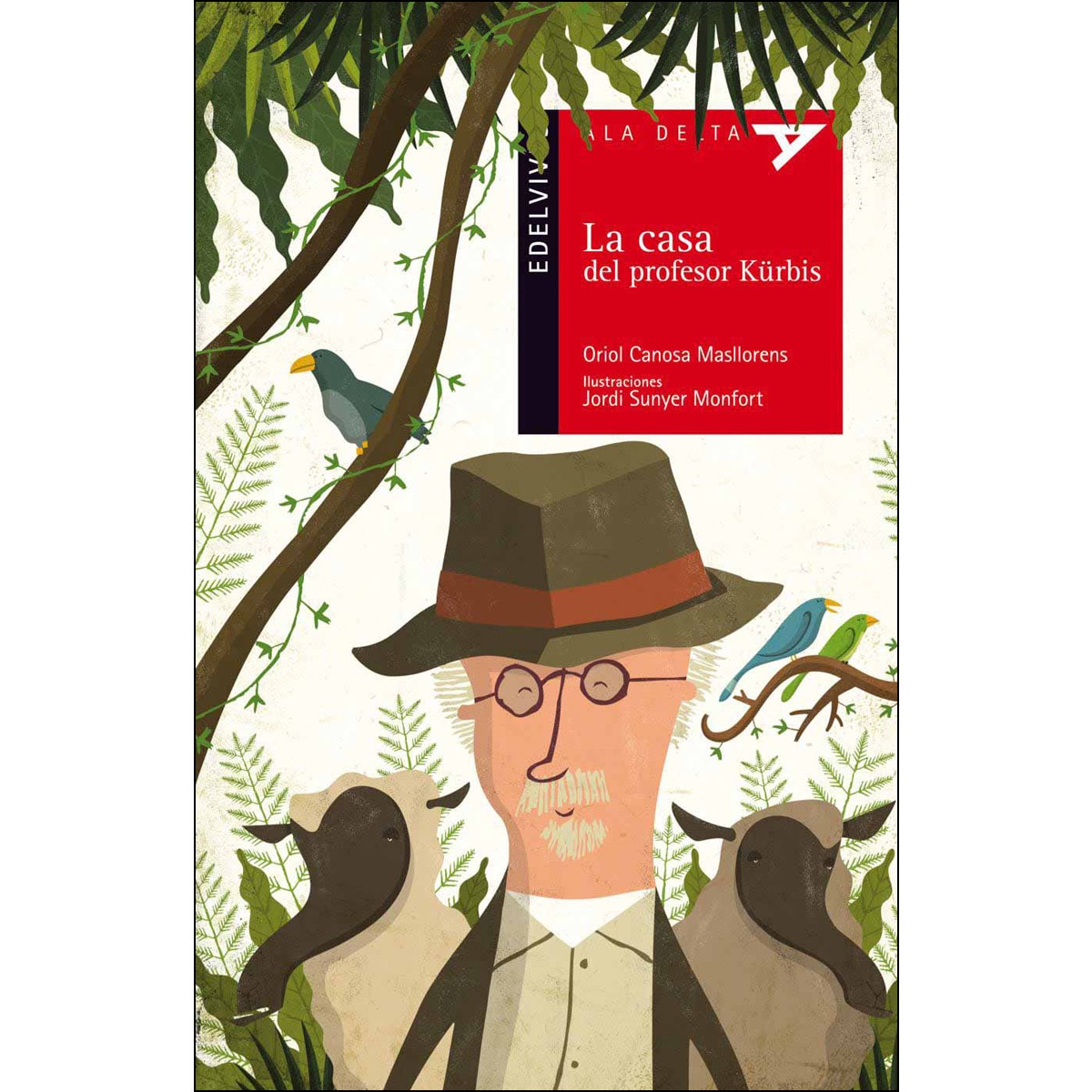 La casa del profesor Kürbis (Capa mole) 1