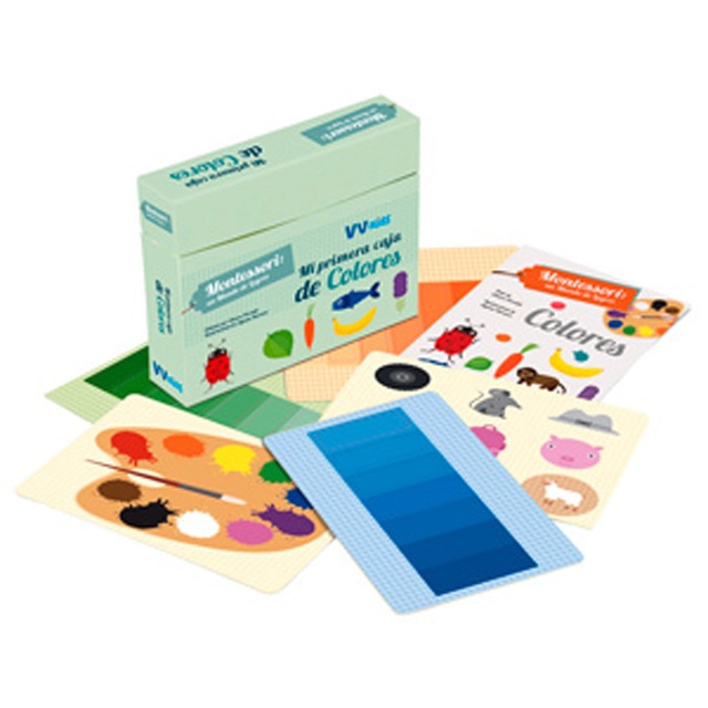 Imagem 0 de MI PRIMERA CAJA DE COLORES (VVKIDS) (Capa dura)
