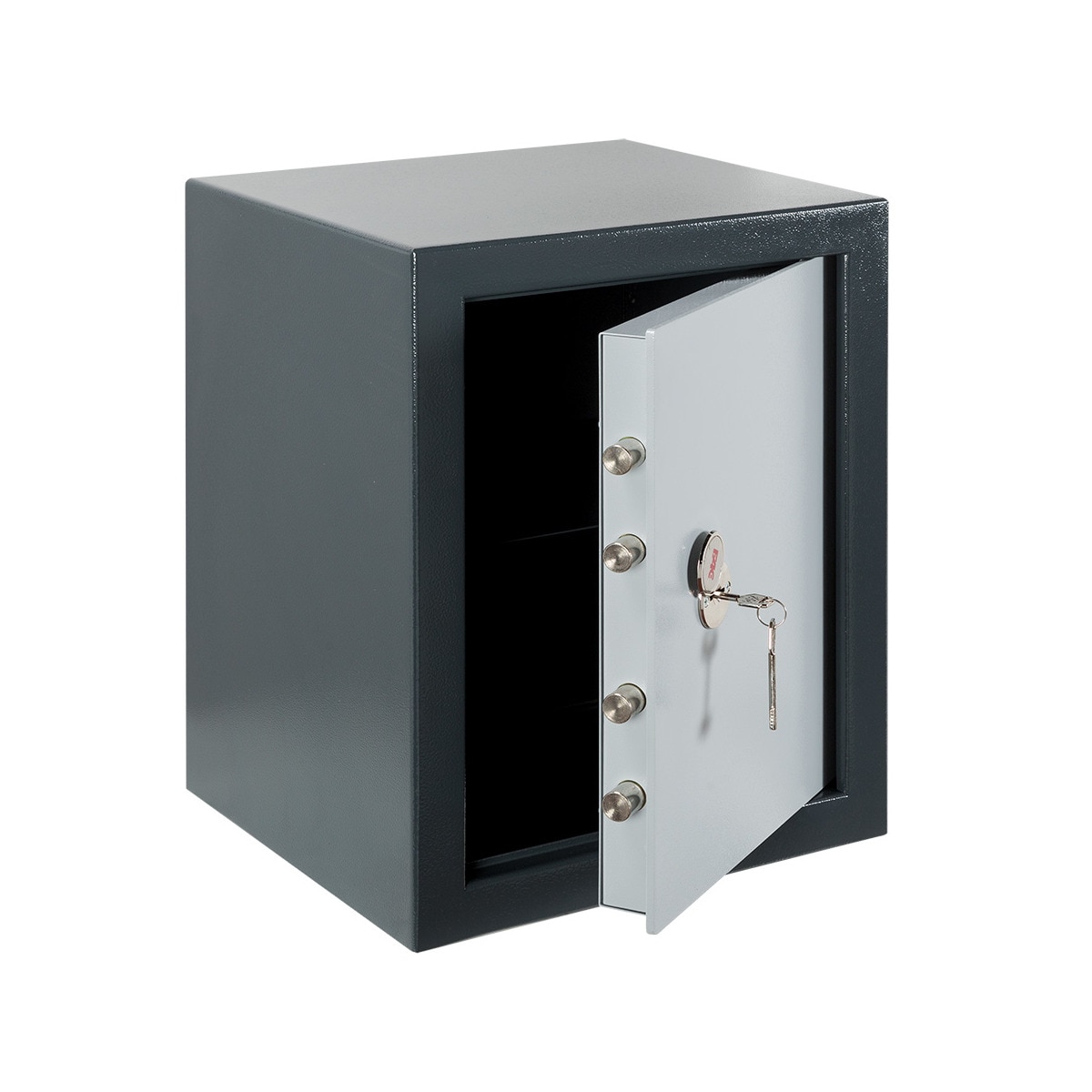 Caja Fuerte de Sobreponer 104-SLL Gris-2