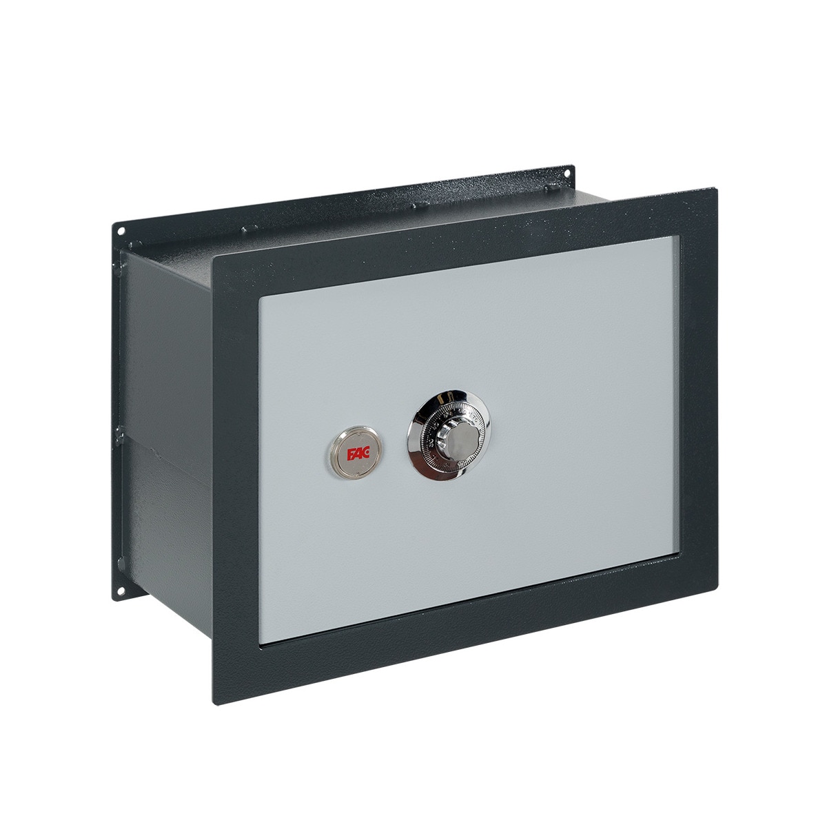 Caja Fuerte de Empotrar a Pared 103-M Metalizado-1