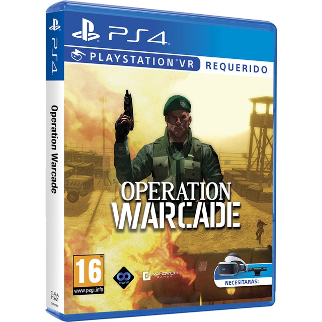 Operation Warcade PS4 VR