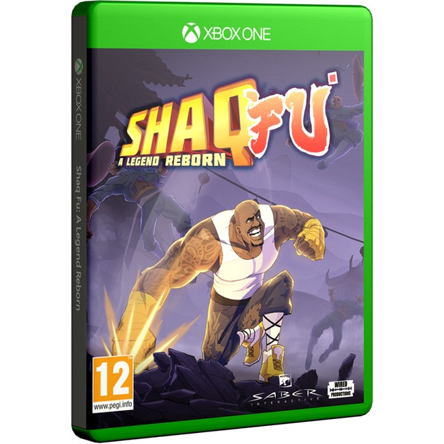 Shaq Fu: A Legend Reborn Xbox One