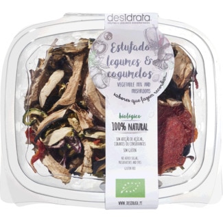 Legumes e Cogumelos Desidratados sem Glúten Biológicos embalagem 40 g - Desidrata