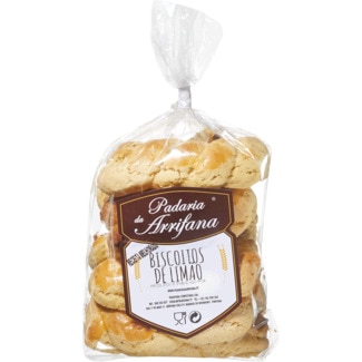 Biscoitos de Limão embalagem 300 g - Padaria Da Arrifana