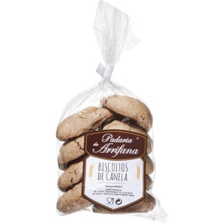Biscoitos de Canela embalagem 300 g - Padaria Da Arrifana