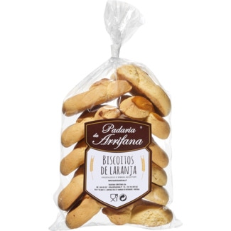 Biscoitos de Laranja embalagem 300 g - Padaria Da Arrifana