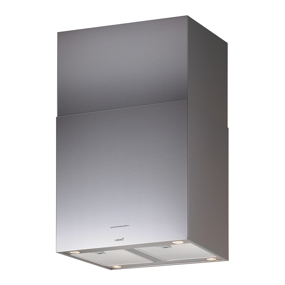 Exaustor de Ilha Cata ISLA VEGA com 3 Níveis de Extração e de 60 cm - Inox Inox-1