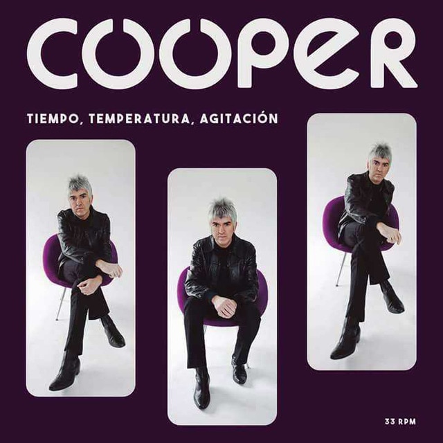 Imagen 0 de Tiempo, Temperatura, Agitación (LP-Vinilo)