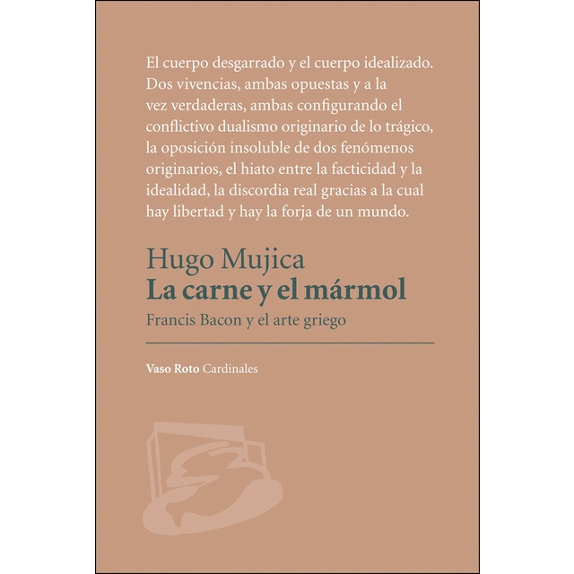 Imagen 0 de La carne y el mármol (Tapa blanda)