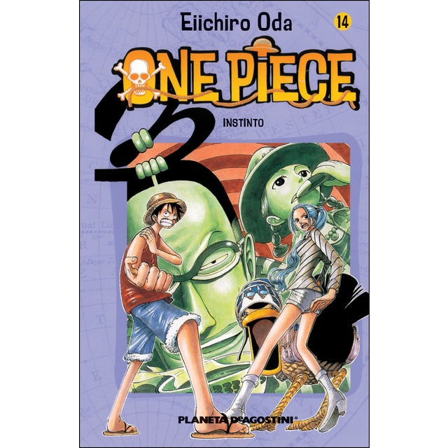 Imagen 0 de One Piece nº 014: Instinto  (Tapa blanda con sobrecubierta)
