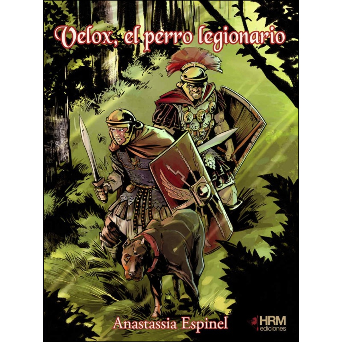 Velox: El perro legionario (Capa mole com abas) 1