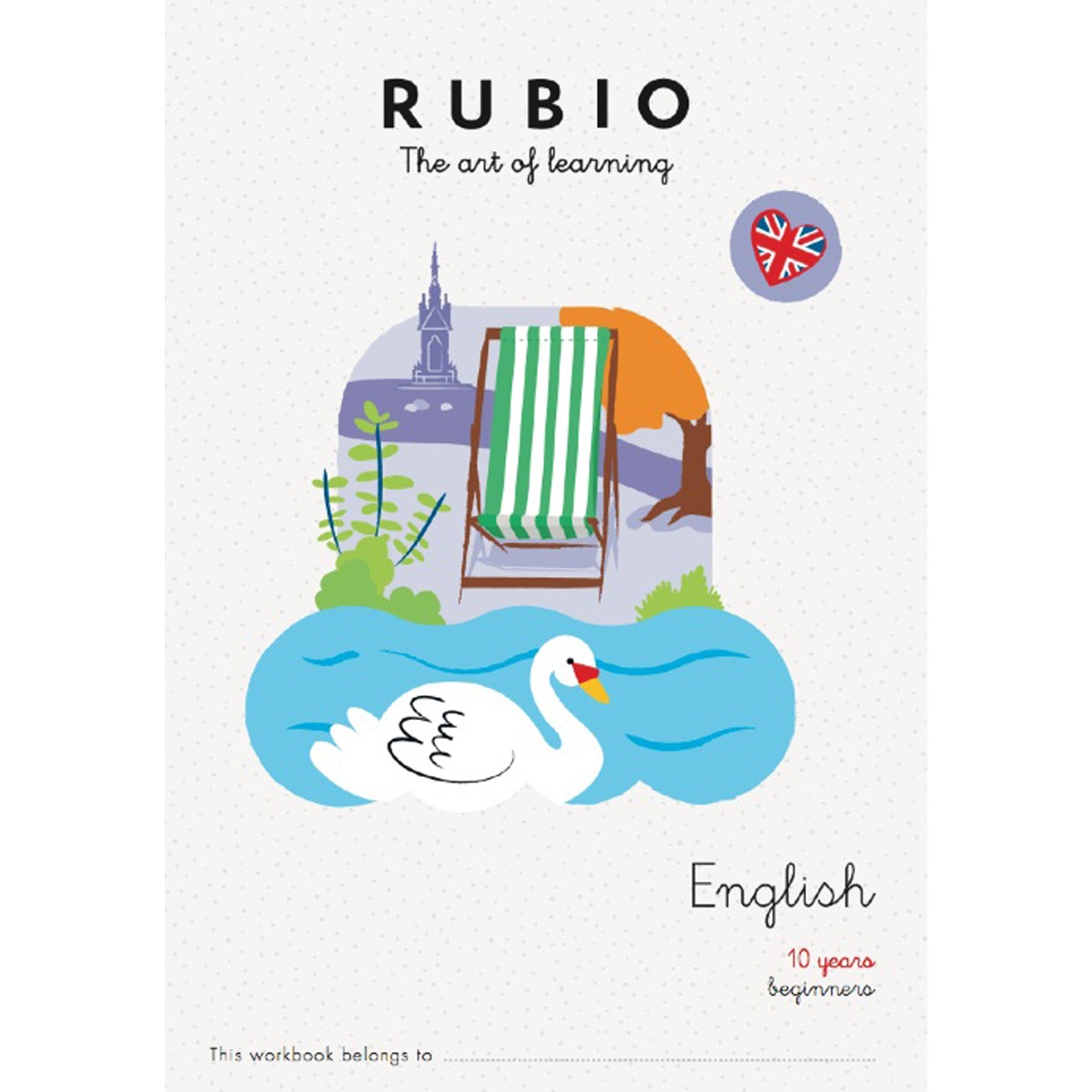 Imagem 0 de Rubio English 10 years beginners: English 10 years beginners (Capa mole)