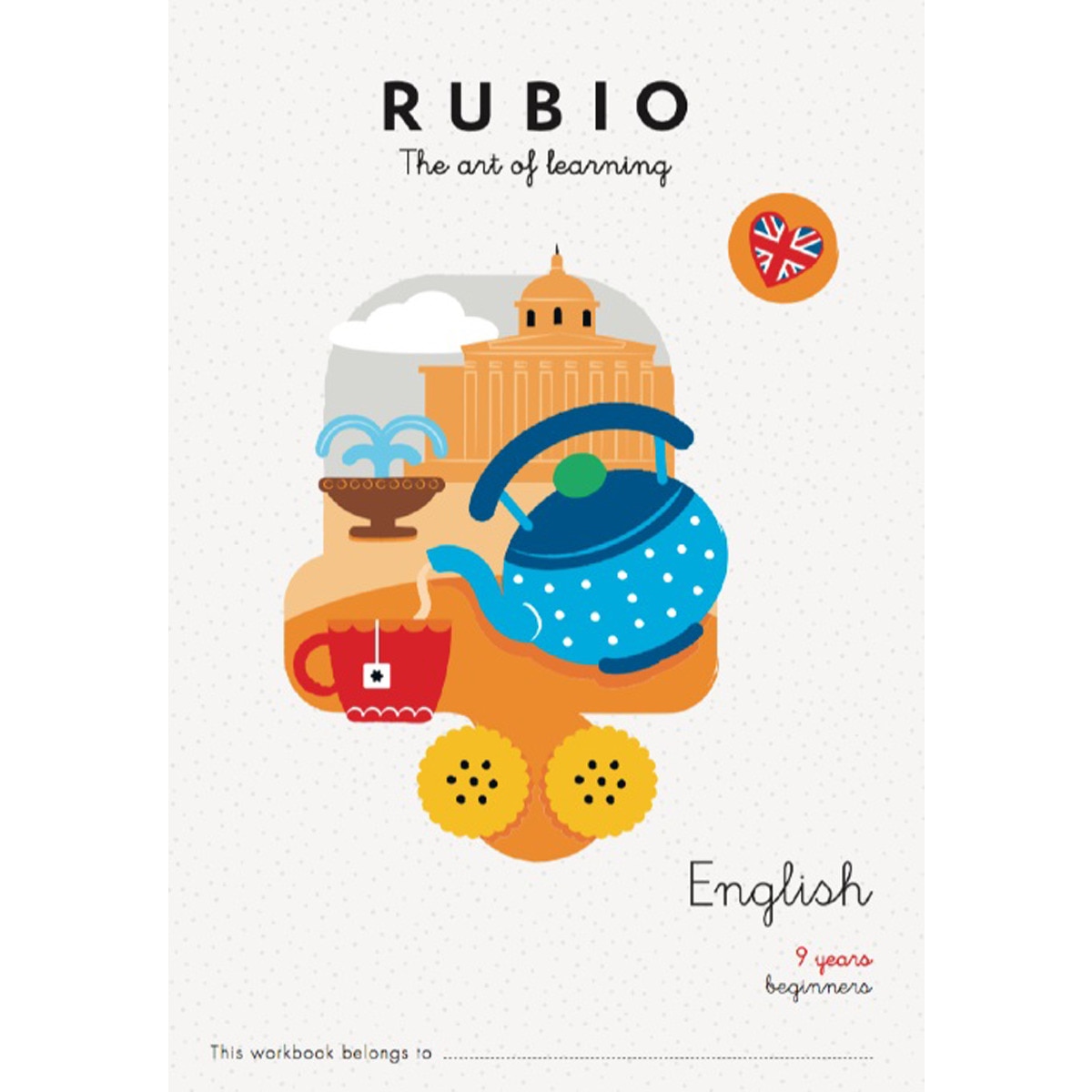 Imagem 0 de Rubio English 9 years beginners: English 9 years beginers (Capa mole)