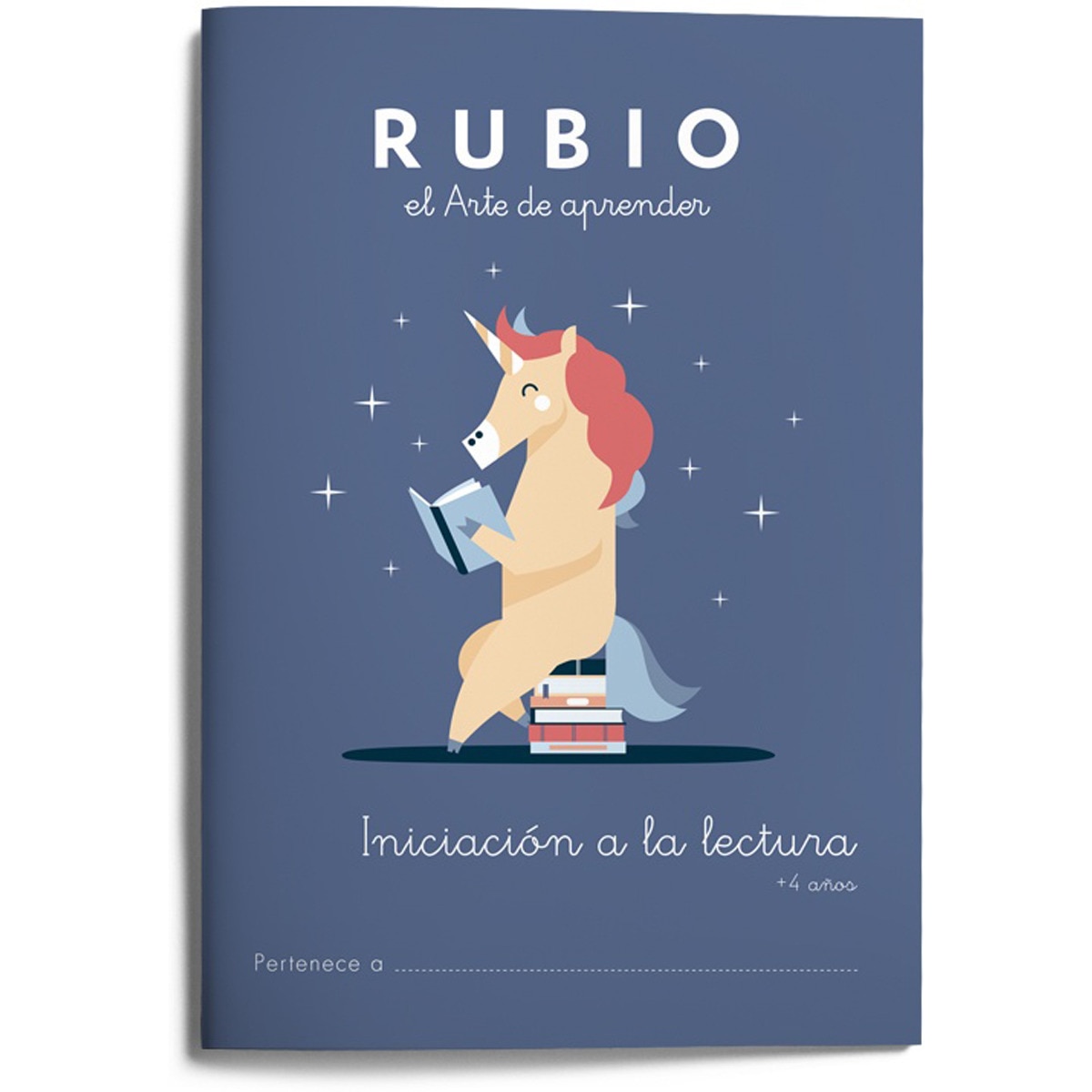 Iniciación a la lectura RUBIO +4: Iniciación a la lectura  (Tapa blanda) 1