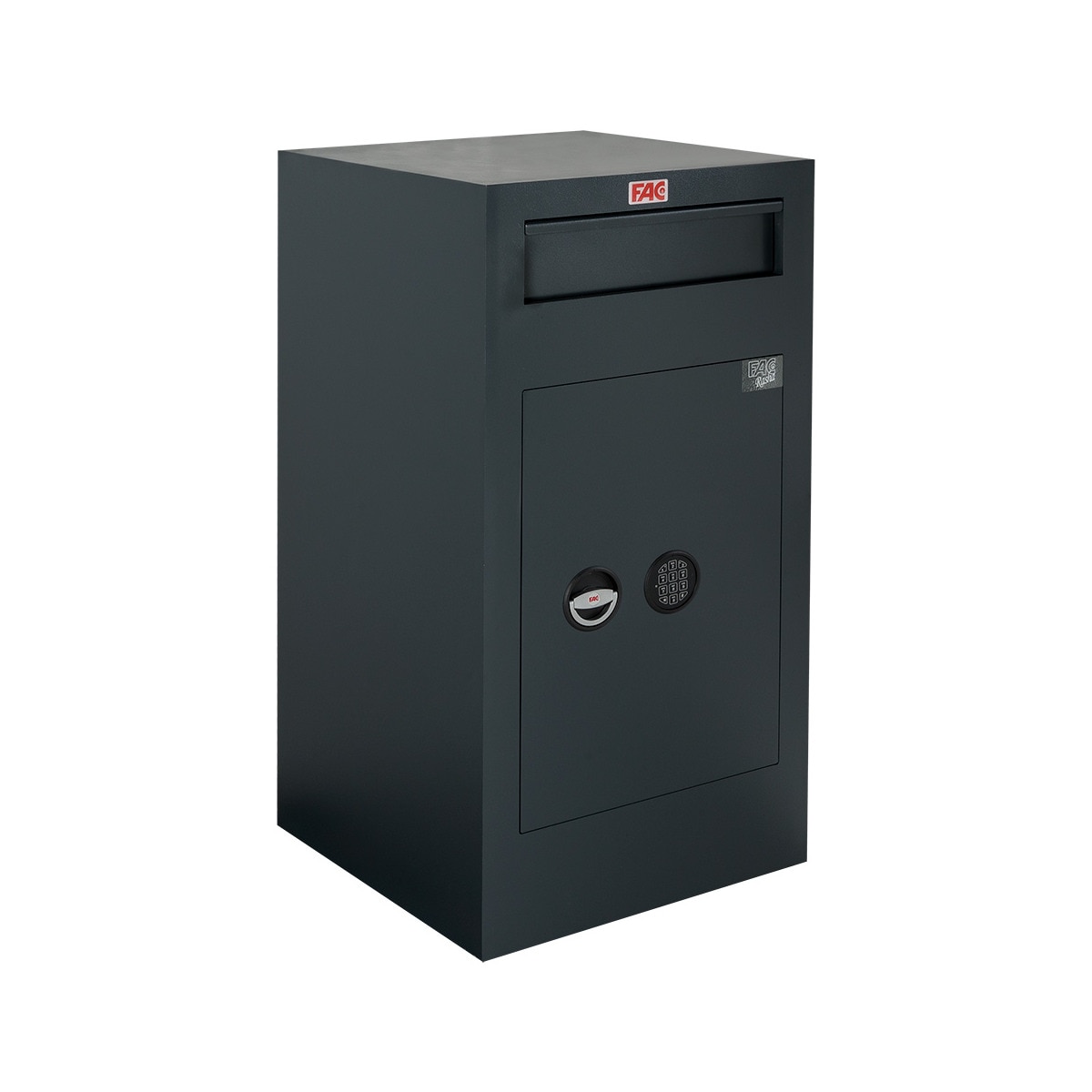 Caja Depósitos Electrónica de Sobreponer Rasha 125-BB Metalizado-1