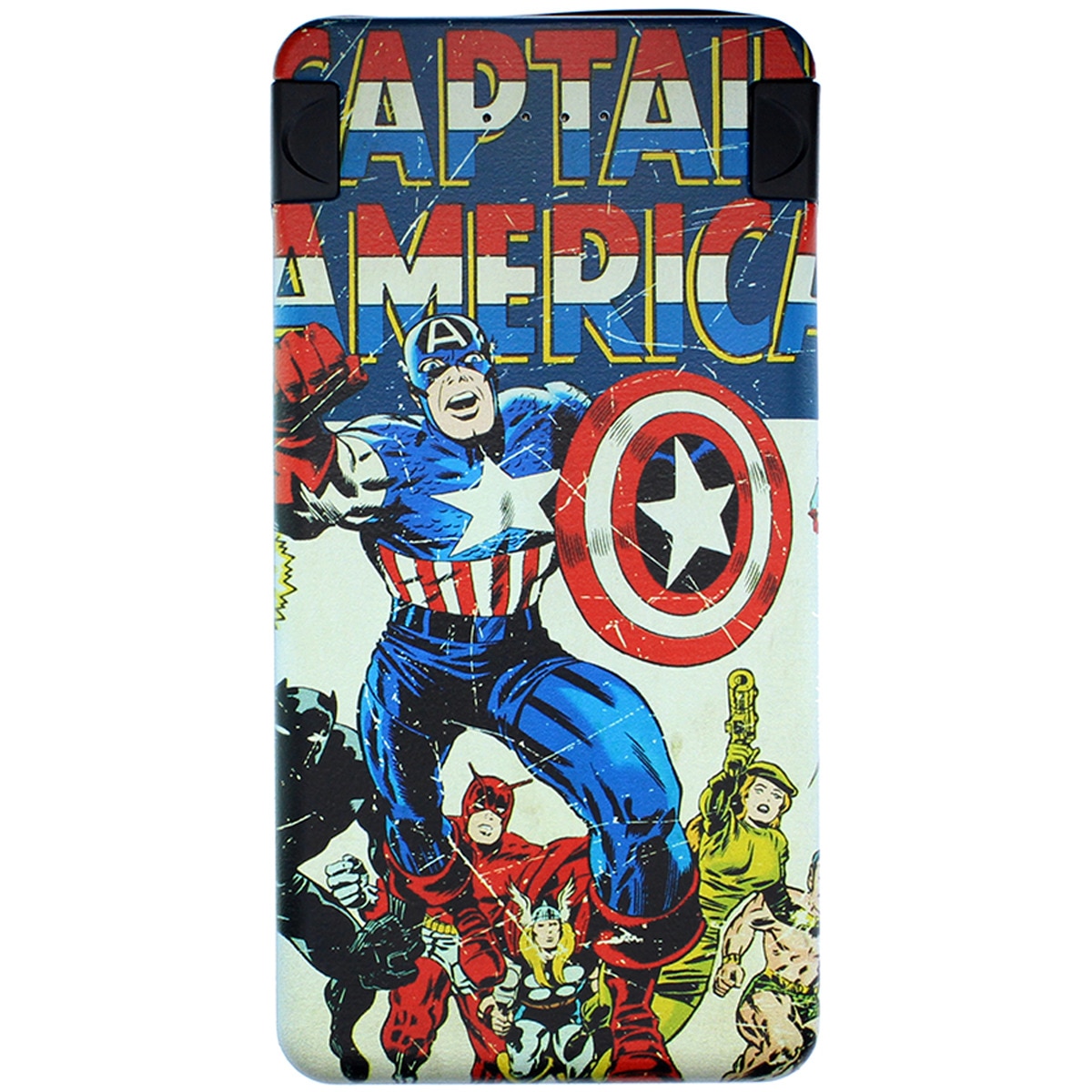 Imagem 0 de Powerbank 6000 Marvel Capitão América