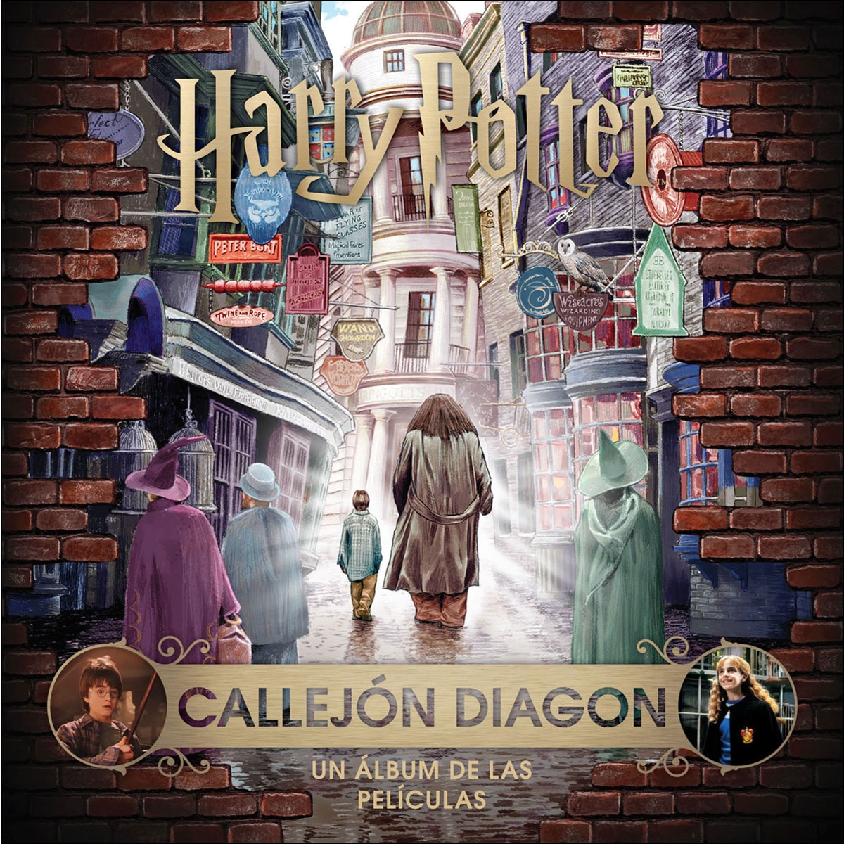 Imagem 0 de J.K. Rowling's Wizarding World: callejón Diagon. Un álbum de las películas: Un álbum de las películas (Capa dura)