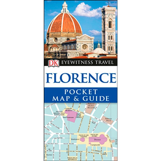 Florence Pocket Map And Guide Dk Eyewitness 1