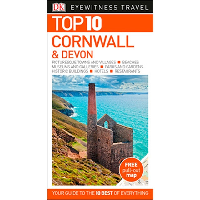 Cornwall And Devon Top 10 Eyewitness Travel Guide 1