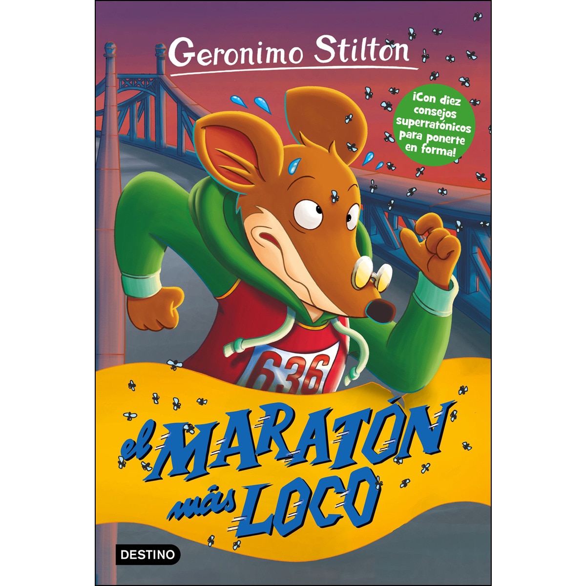 El maratón más loco: Geronimo Stilton 45 (Capa mole com abas) 1