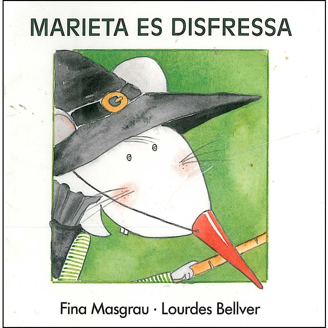 Imagen 0 de Marieta es disfressa (Tapa blanda)
