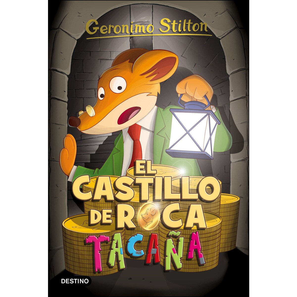 El castillo de Roca Tacaña: Geronimo Stilton 4 (Capa mole com abas) 1