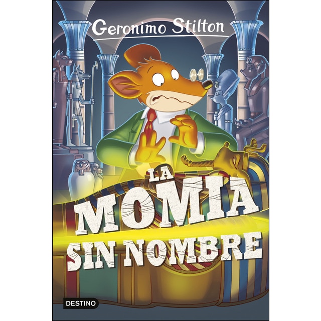 Imagen 0 de La momia sin nombre: Geronimo Stilton 41