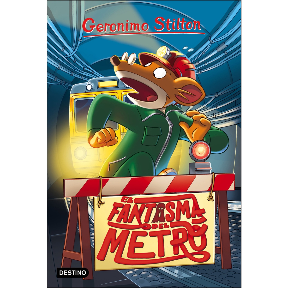El fantasma del metro: Geronimo Stilton 12 (Capa mole com abas) 1
