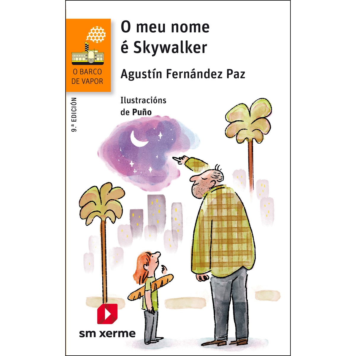 Imagem 0 de O meu nome é Skywalker (Capa mole)