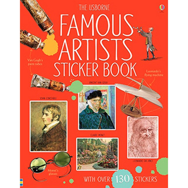 Imagen 0 de Famous Artists Picture Book