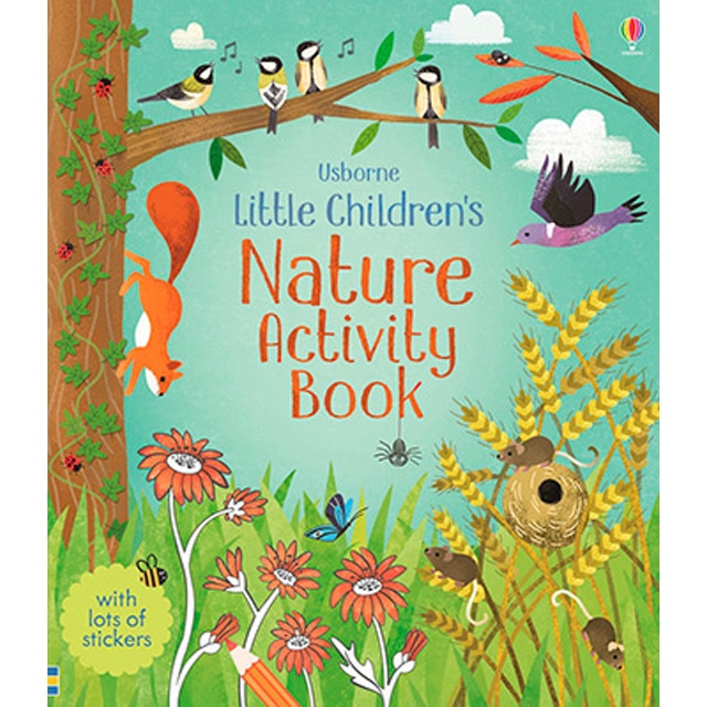 Imagem 0 de Little Children'S Nature Activity Book