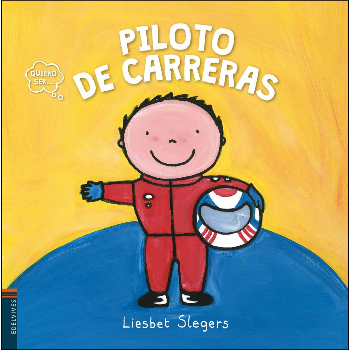 Piloto de carreras(Tapa blanda) 1