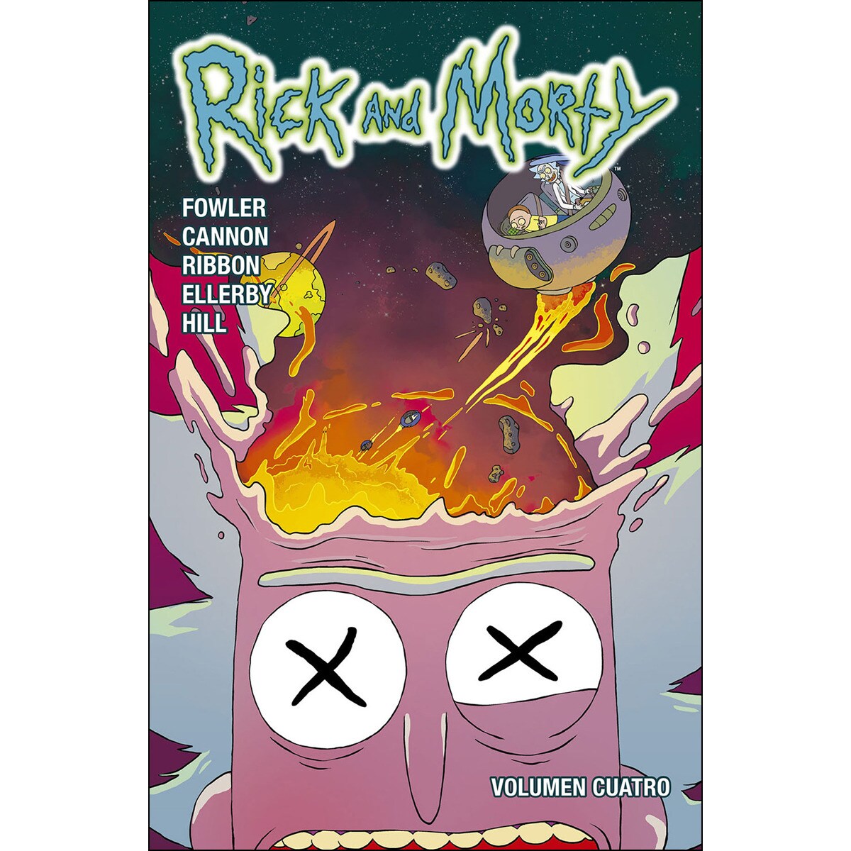 Rick y Morty 4 (Capa mole) 1