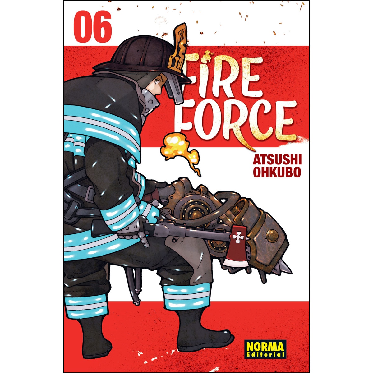 Fire Force 6 (Capa mole) 1