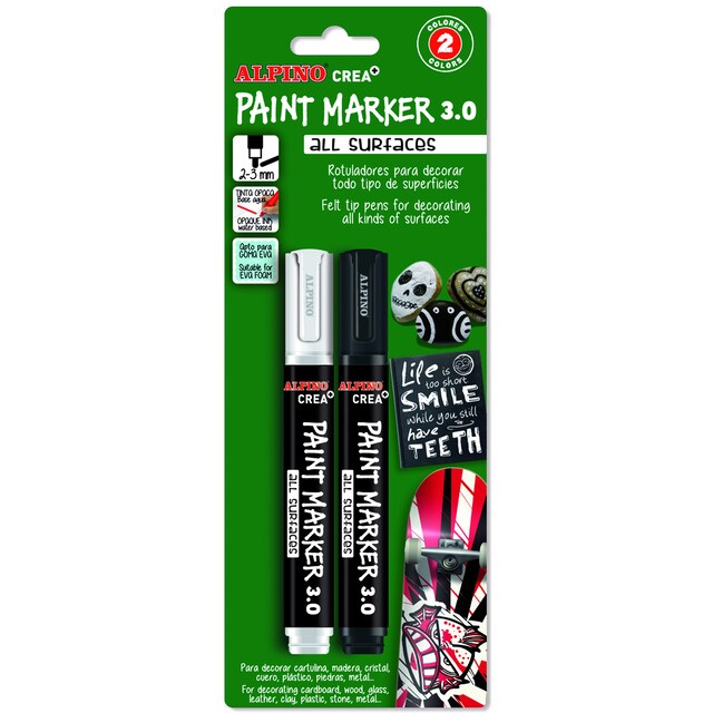 Imagen 0 de 2 Rotuladores Alpino Paint Marker