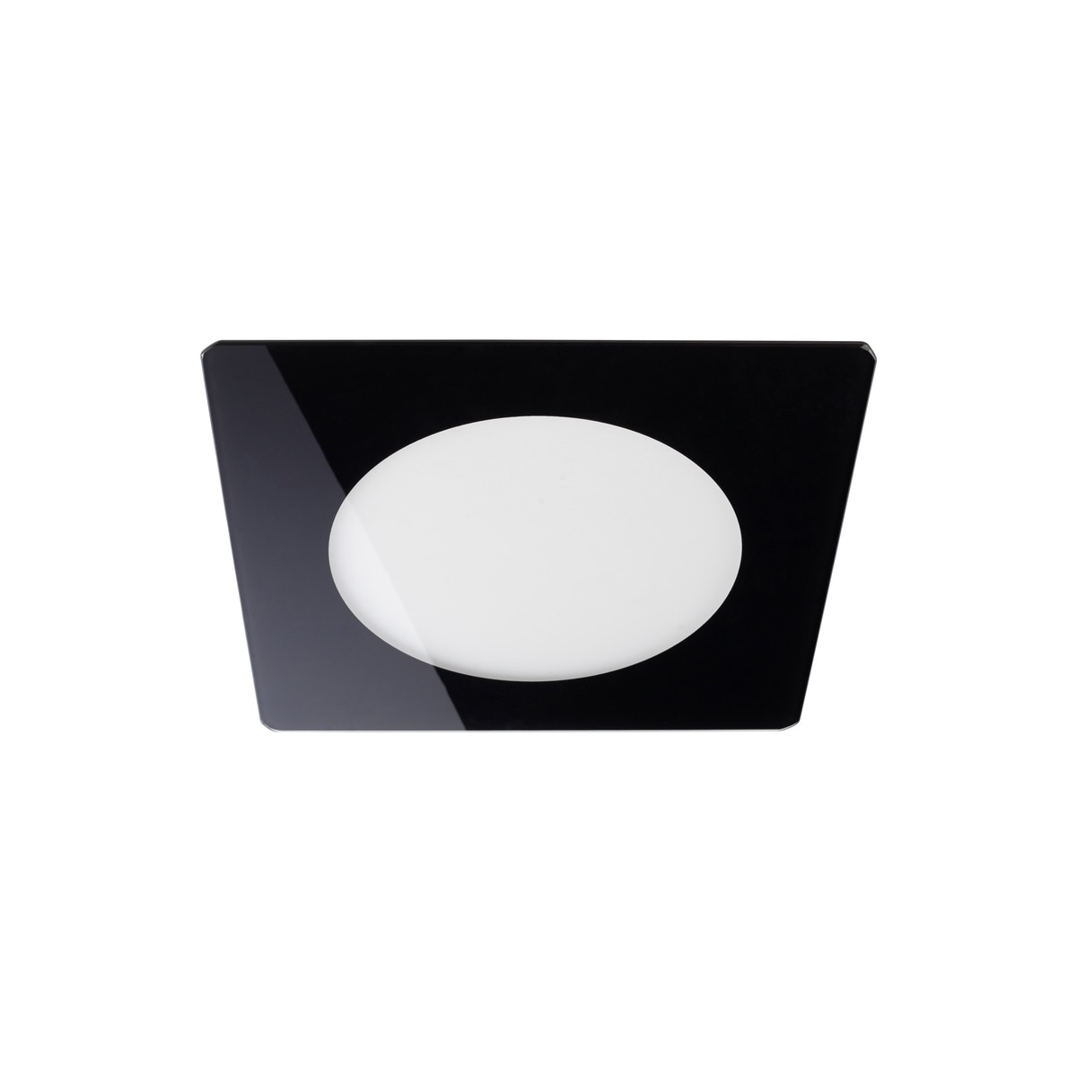 Downlight LED Quadrada 20 W 1480 lm 4000 K Preto-1