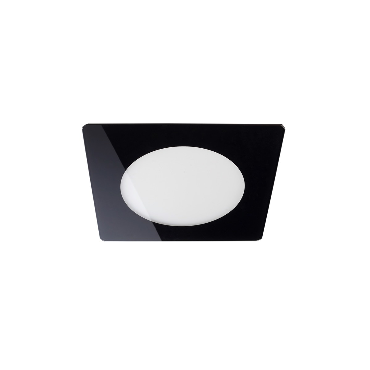 Downlight LED Quadrada 20 W 1480 lm 4000 K Preto-2