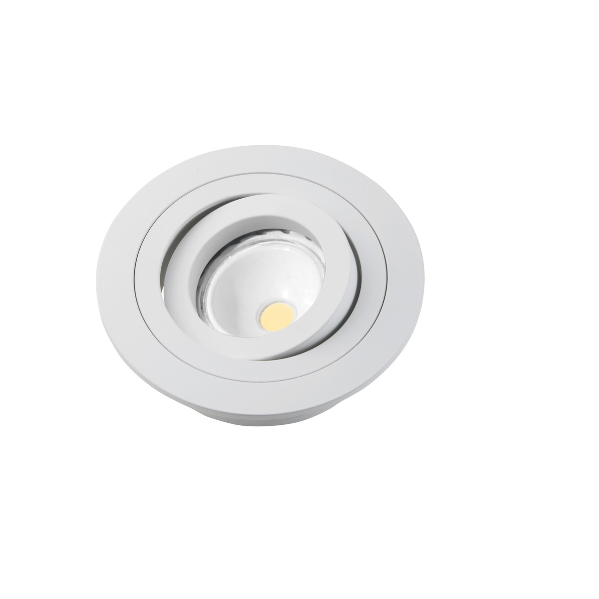 Foco Empotrable GU10 W lm Blanco-1