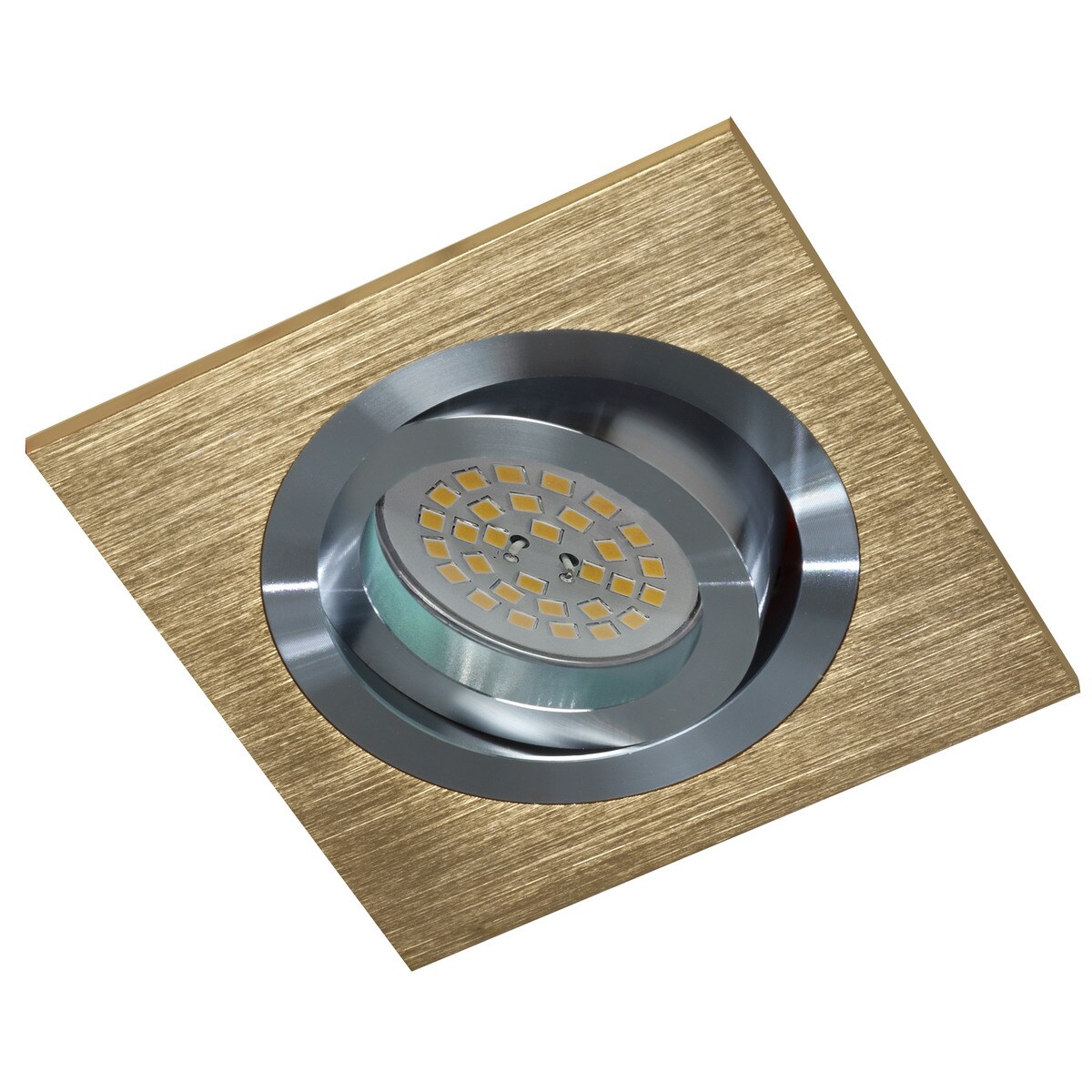 Foco Empotrable cuadrado 1