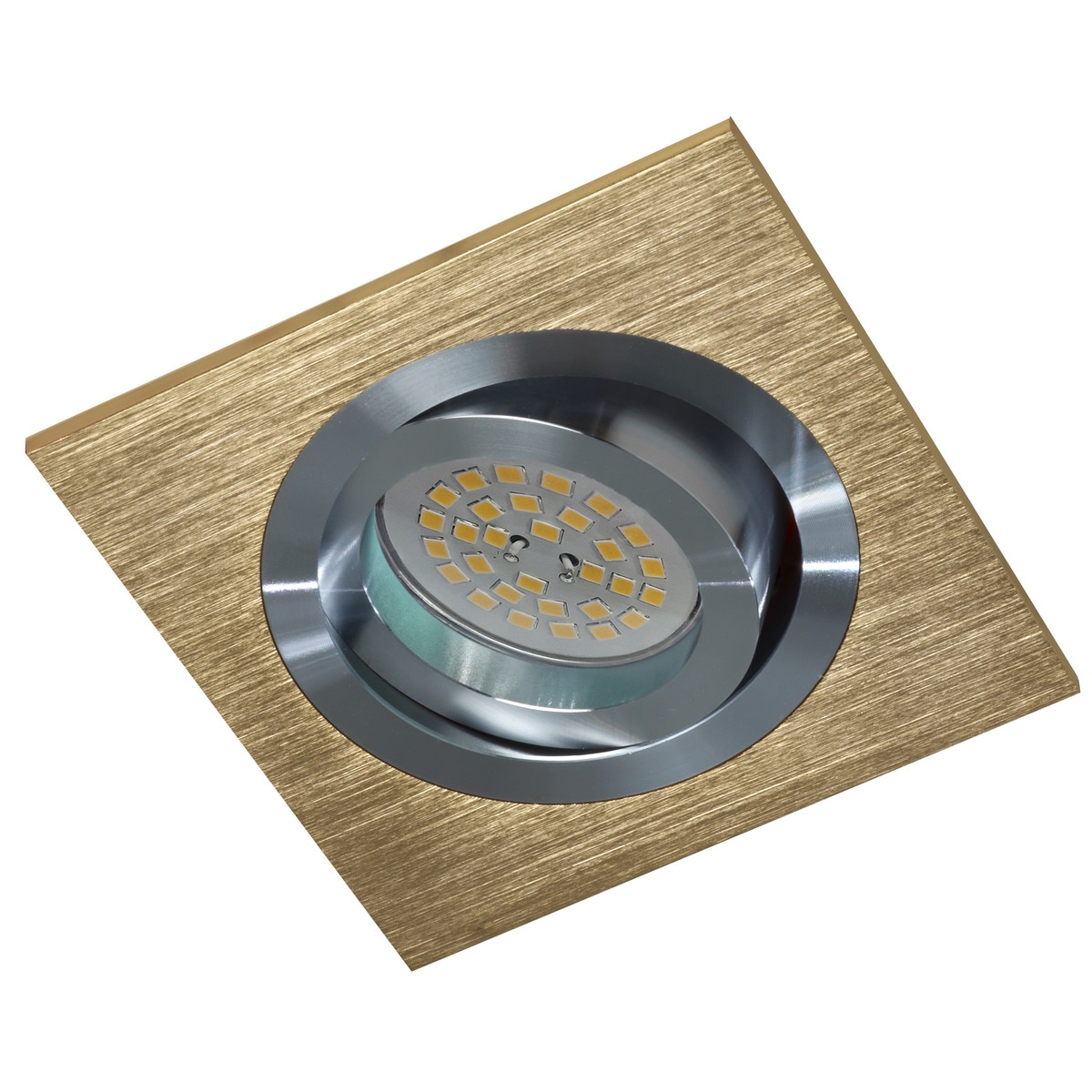 Foco Empotrable cuadrado 1