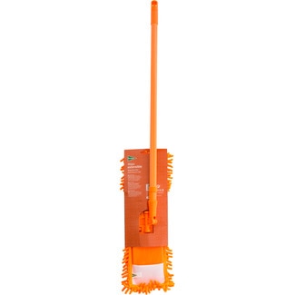 mopa microfibra mango extensible con giro de 360º limpia y abrillanta todo tipo de suelos envase 1 unidad - El Corte Ingles