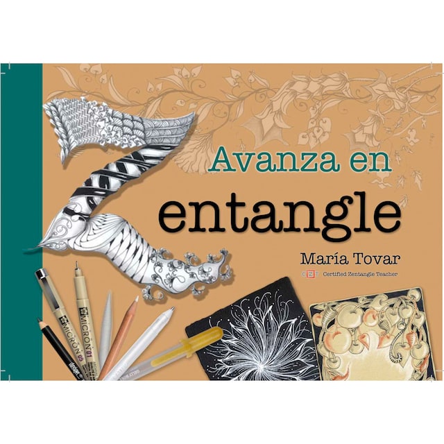 Imagen 0 de Libro Avanza en Zentangle Talens Beige