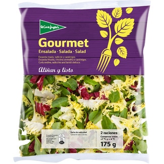 ensalada gourmet bolsa 175 g - El Corte Ingles