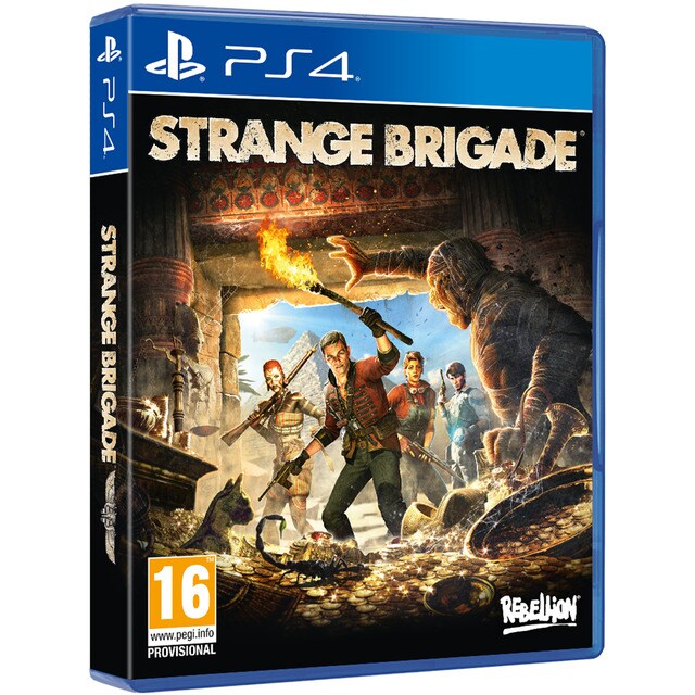 Strange Brigade PS4