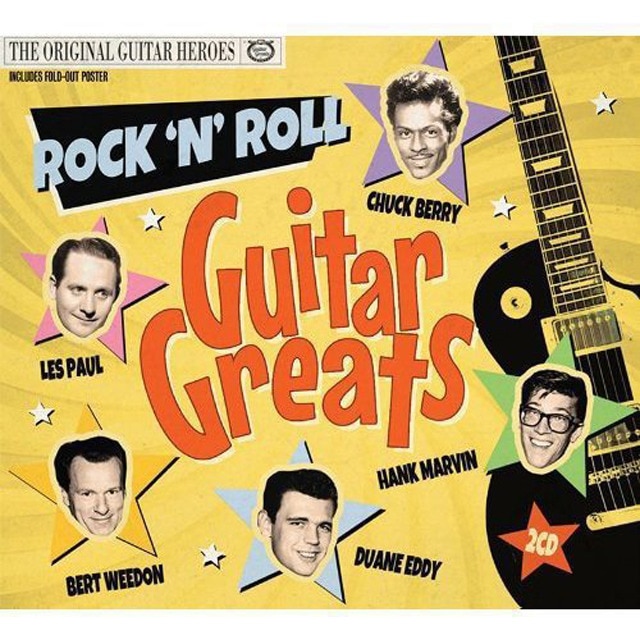 Imagen 0 de Rock & Roll Guitar Greatest (2 CD)