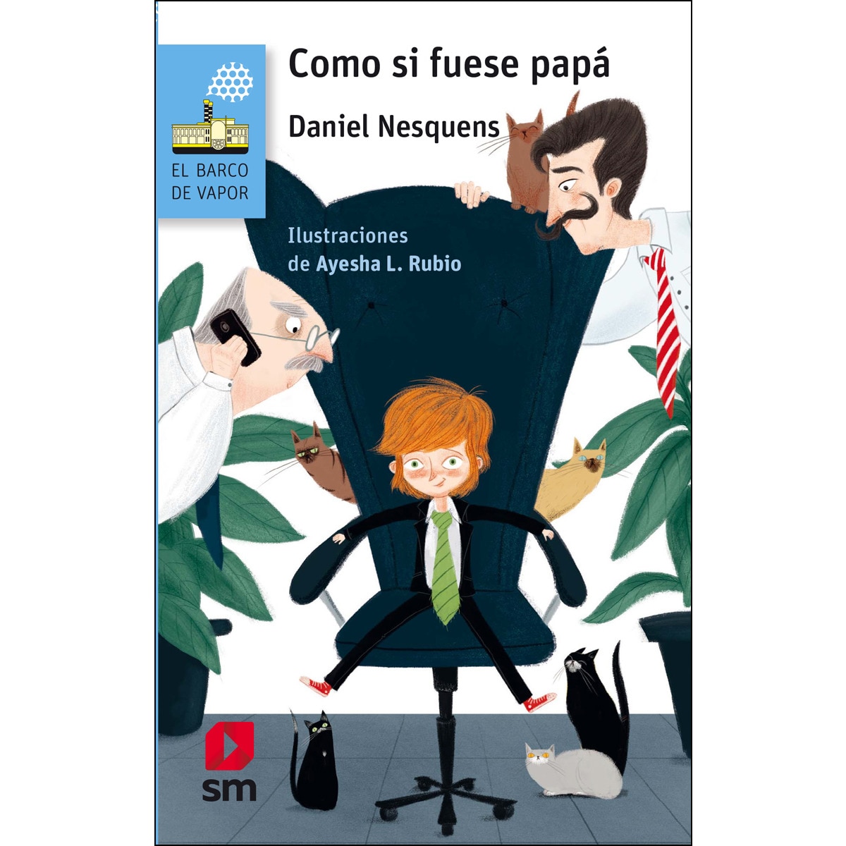 Imagen 0 de Como si fuese papá (Tapa blanda)