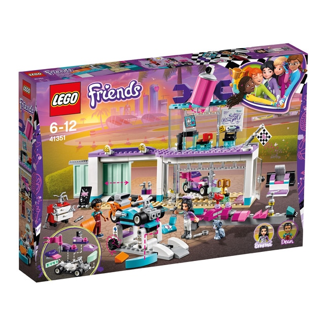 Taller de tuneo creativo Lego Friends