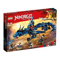 lego ninjago portador de tormentas