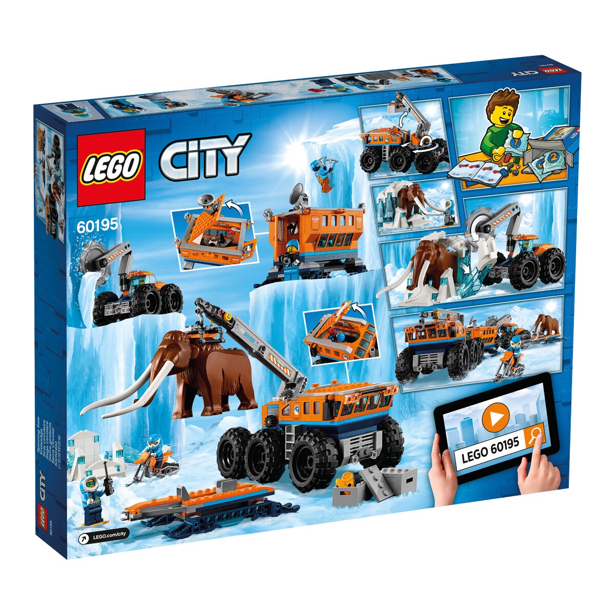 lego exploradores articos